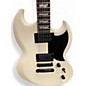 Used ESP LTD Viper 256 White Solid Body Electric Guitar