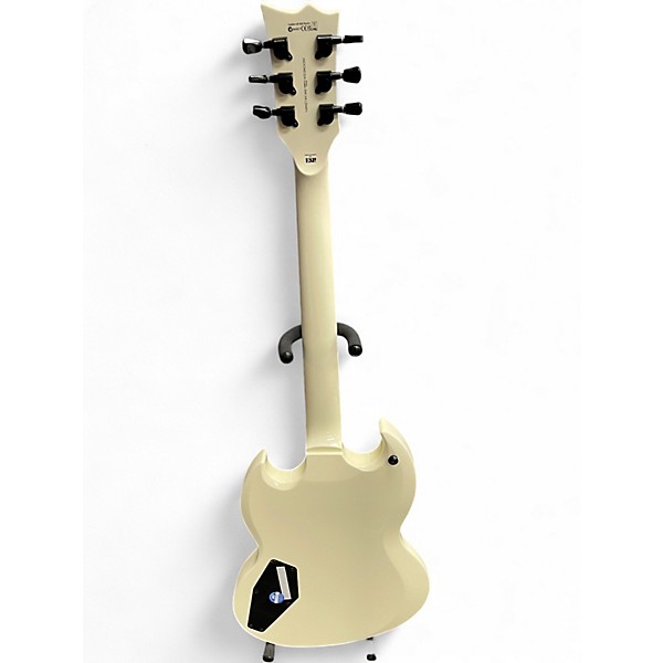 Used ESP LTD Viper 256 White Solid Body Electric Guitar
