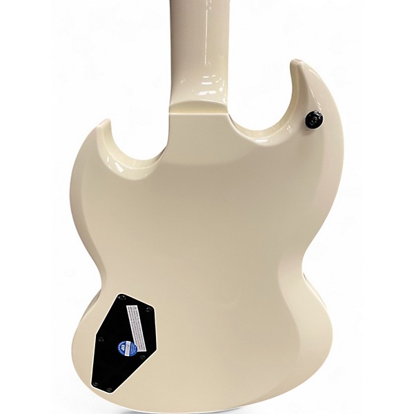 Used ESP LTD Viper 256 White Solid Body Electric Guitar