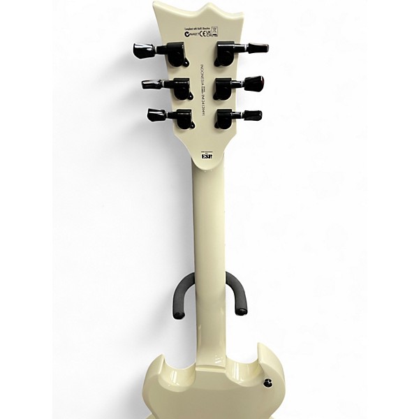 Used ESP LTD Viper 256 White Solid Body Electric Guitar