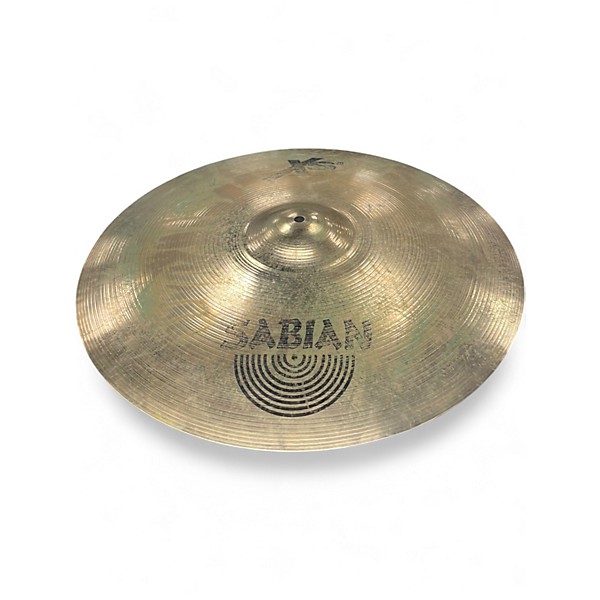 Used SABIAN 20in XS20 Rock Ride Cymbal