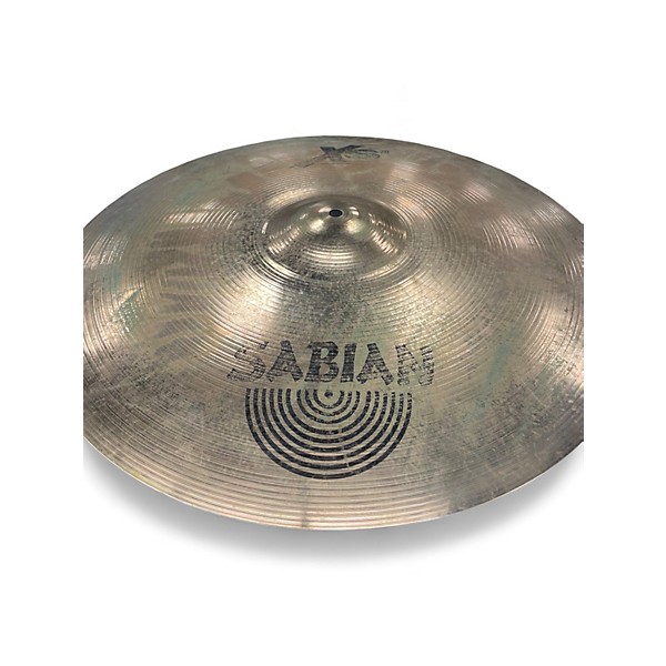 Used SABIAN 20in XS20 Rock Ride Cymbal