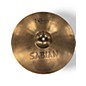 Used SABIAN 14in PRO SONIX PAIR CYMBALS Cymbal thumbnail