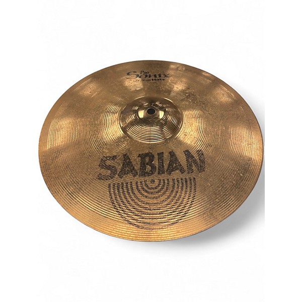 Used SABIAN 14in PRO SONIX PAIR CYMBALS Cymbal