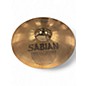 Used SABIAN 14in PRO SONIX PAIR CYMBALS Cymbal