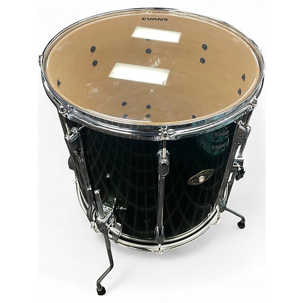 Used TAMA 16in Rockstar FLOOR TOM DARK GREEN Drum