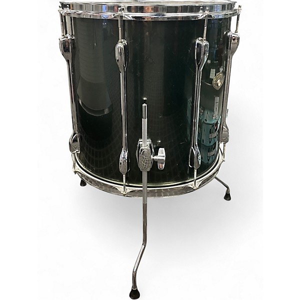 Used TAMA 16in Rockstar FLOOR TOM DARK GREEN Drum