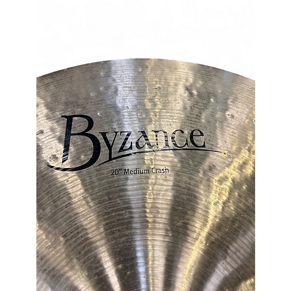 Used MEINL 20in Byzance Medium Crash Cymbal