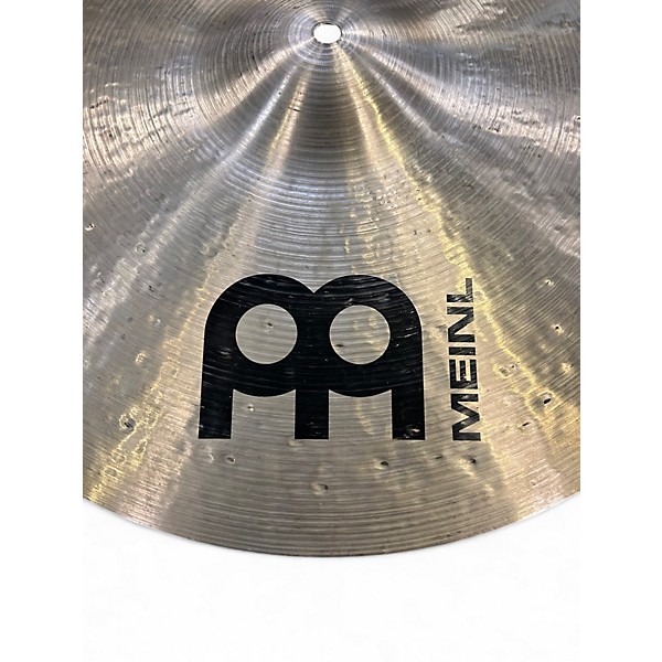 Used MEINL 20in Byzance Medium Crash Cymbal