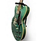 Used Epiphone ES335 green Hollow Body Electric Guitar