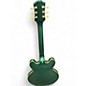 Used Epiphone ES335 green Hollow Body Electric Guitar
