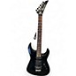 Vintage 1980s Charvette By Charvel Charvette Black Solid Body Electric Guitar thumbnail