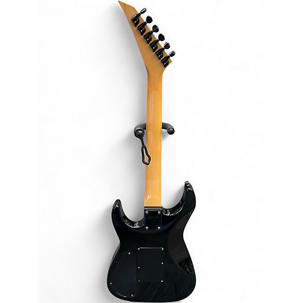 Vintage 1980s Charvette By Charvel Charvette Black Solid Body Electric Guitar