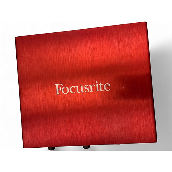 Used Focusrite Scarlett 6i6 Gen 2 Audio Interface