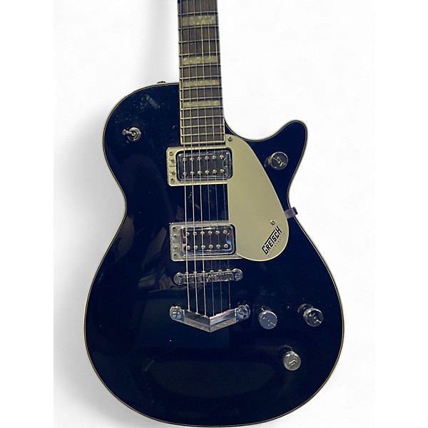 Used Gretsch Guitars G5220 Electromatic Black Hollow Body Electric Guitar