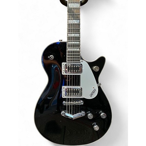 Used Gretsch Guitars G5220 Electromatic Black Hollow Body Electric Guitar