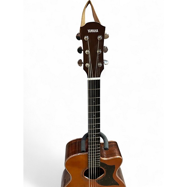 Used Yamaha AC3R Natural Acoustic Electric Guitar