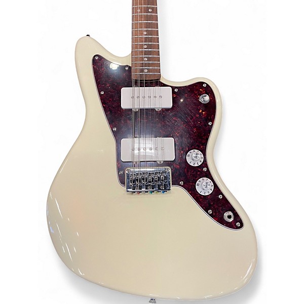 Used Squier Paranormal Jazzmaster XII Olympic White Solid Body Electric Guitar