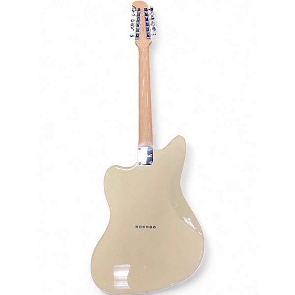 Used Squier Paranormal Jazzmaster XII Olympic White Solid Body Electric Guitar