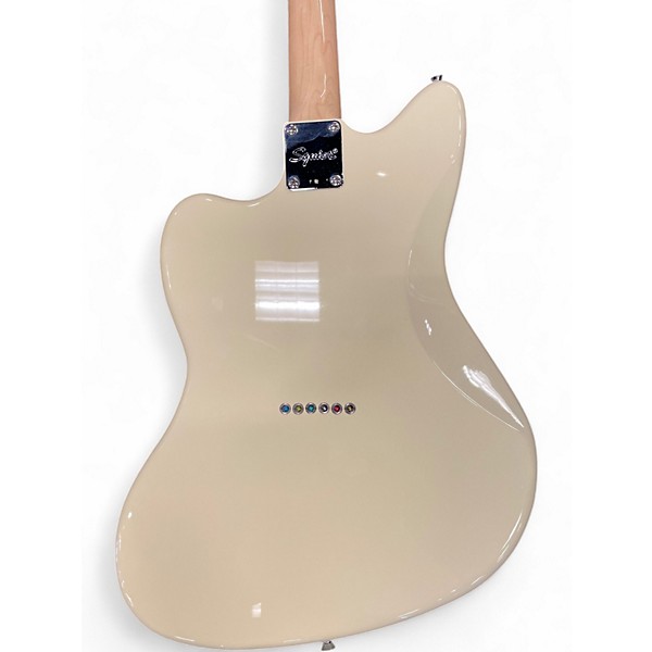 Used Squier Paranormal Jazzmaster XII Olympic White Solid Body Electric Guitar