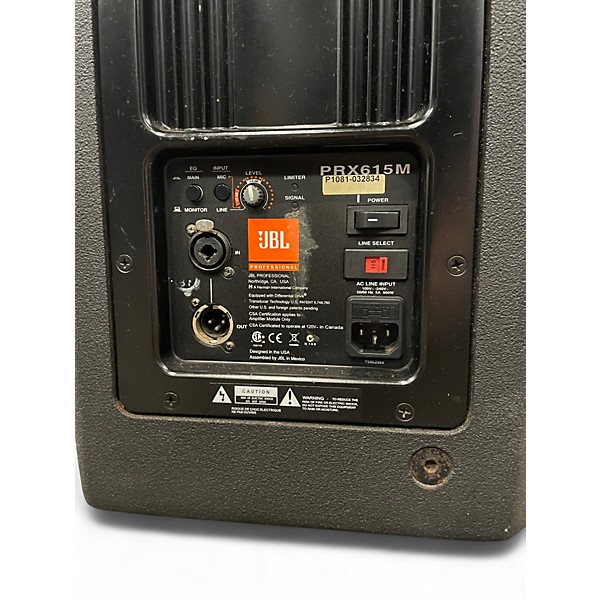 Used JBL PRX615M Powered Speaker