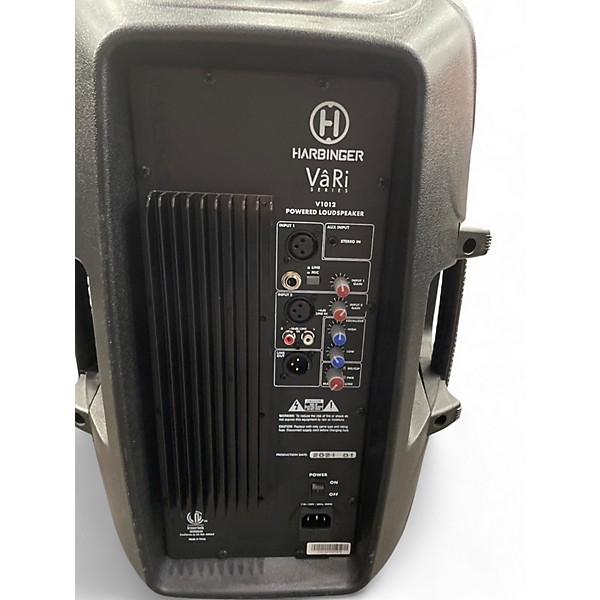 Used Harbinger V1012 Powered Speaker