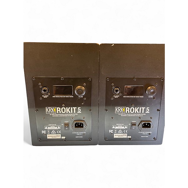 Used KRK RP5 ROKIT G4 Pair Powered Monitor