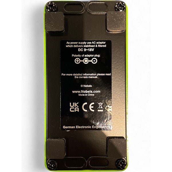 Used Nobels ODR MINI 2 Effect Pedal