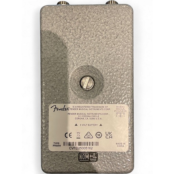 Used Fender HAMMERTONE Effect Pedal