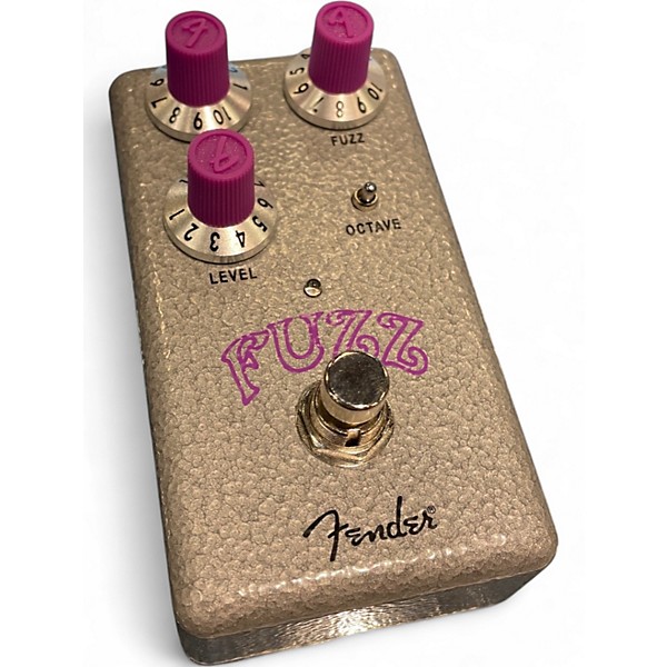 Used Fender HAMMERTONE Effect Pedal