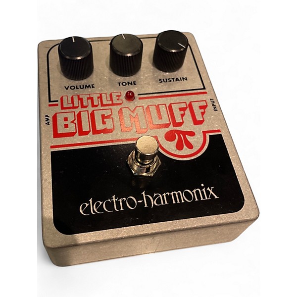Used Electro-Harmonix Little Big Muff Distortion Effect Pedal