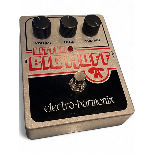Used Electro-Harmonix Little Big Muff Distortion Effect Pedal