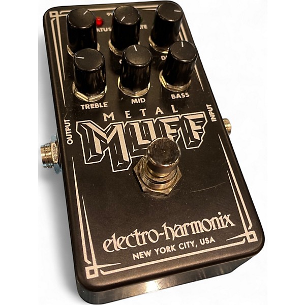 Used Electro-Harmonix Metal Muff Distortion Effect Pedal