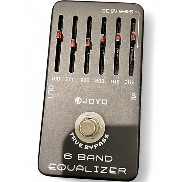 Used Joyo 6 band equalizer Pedal