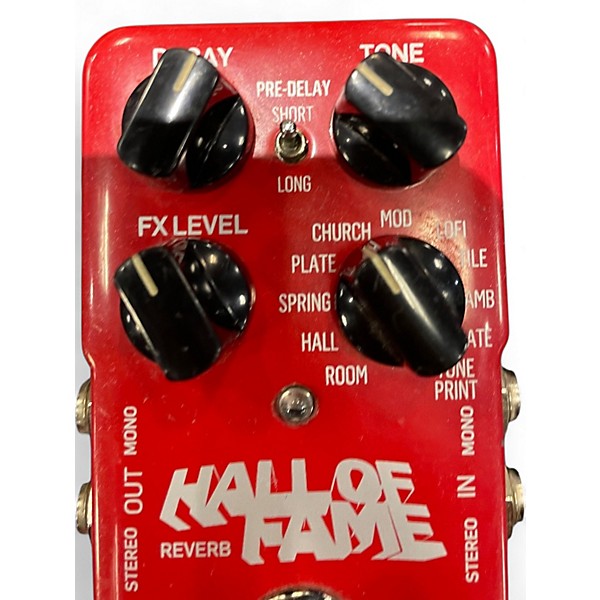 Used TC Electronic Hall Of Fame Reverb Effect Pedal