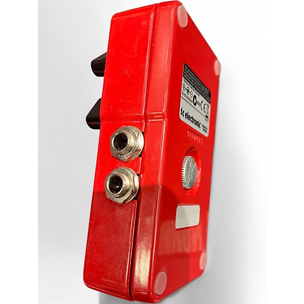 Used TC Electronic Hall Of Fame Reverb Effect Pedal