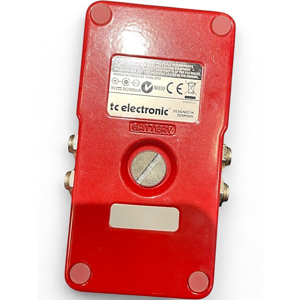 Used TC Electronic Hall Of Fame Reverb Effect Pedal