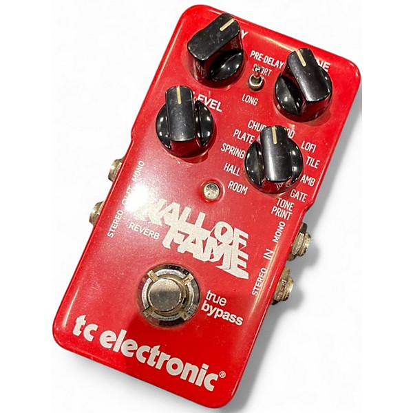 Used TC Electronic Hall Of Fame Reverb Effect Pedal