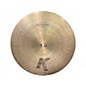 Used Zildjian 20in K Custom Flat Top Ride Cymbal thumbnail