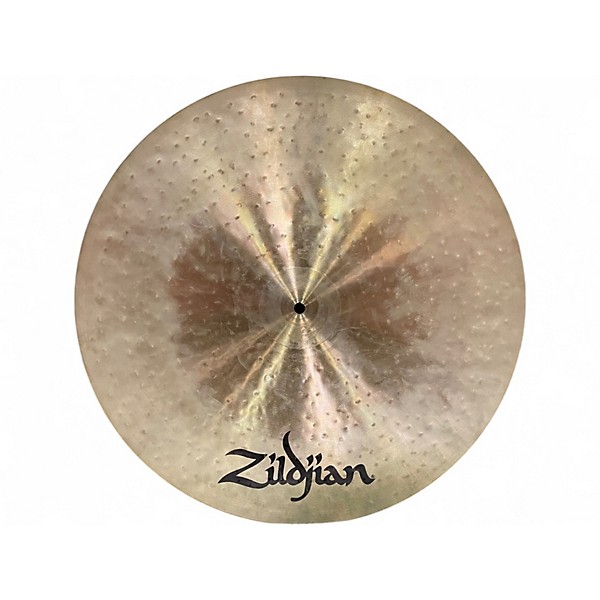 Used Zildjian 20in K Custom Flat Top Ride Cymbal
