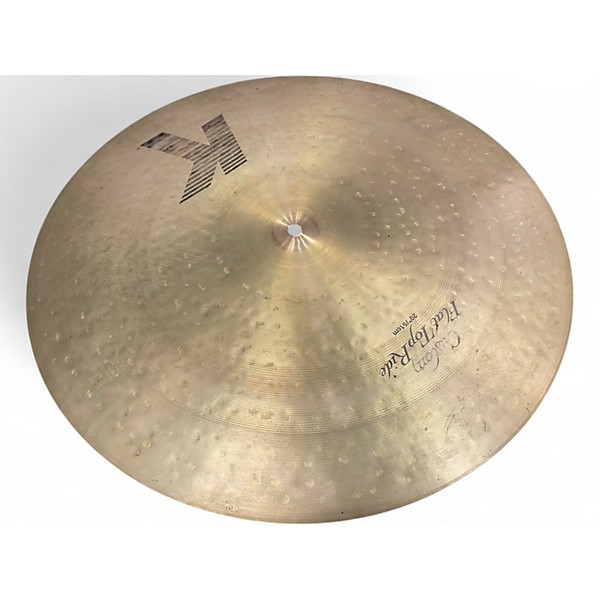 Used Zildjian 20in K Custom Flat Top Ride Cymbal