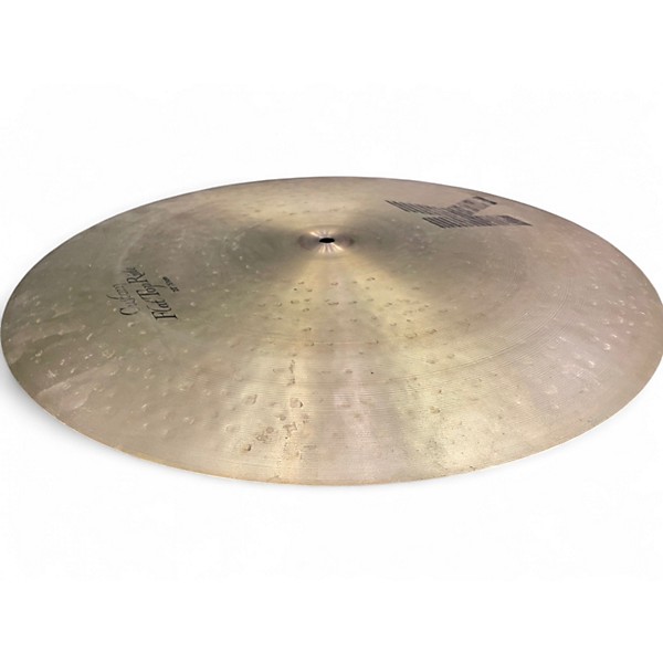Used Zildjian 20in K Custom Flat Top Ride Cymbal