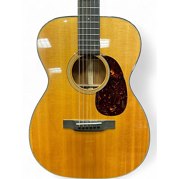 Used Martin 0018 Natural Acoustic Guitar