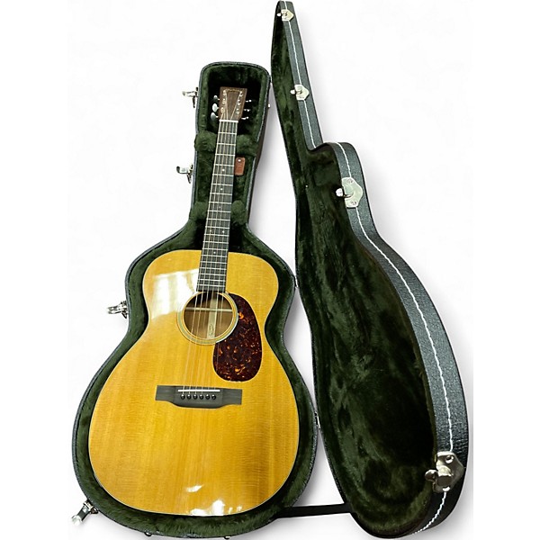 Used Martin 0018 Natural Acoustic Guitar