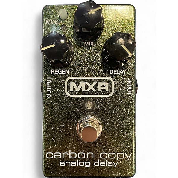 Used MXR Carbon Copy Effect Pedal