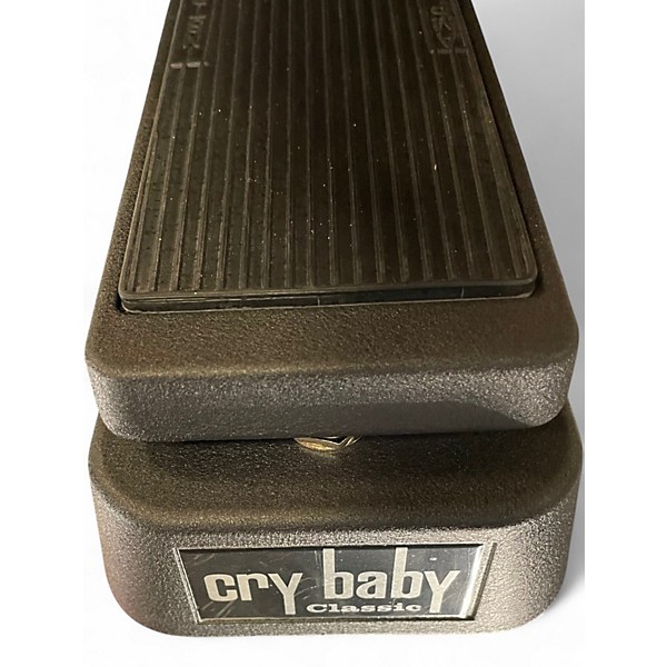 Used Dunlop GCB95F Crybaby Classic Wah With Fasel Inductor Effect Pedal