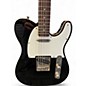 Used Squier Classic Vibe Baritone Custom Telecaster Black Solid Body Electric Guitar