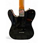 Used Squier Classic Vibe Baritone Custom Telecaster Black Solid Body Electric Guitar