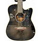 Used Yamaha A1M Trans Black Acoustic Electric Guitar thumbnail