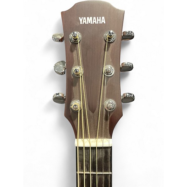 Used Yamaha A1M Trans Black Acoustic Electric Guitar